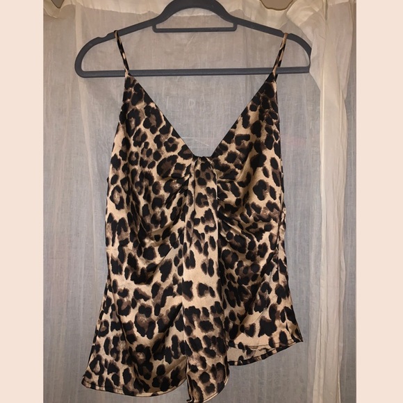 ASTR Cheetah Shirt / Tank | Brand New / Never Worn - Picture 1 of 3